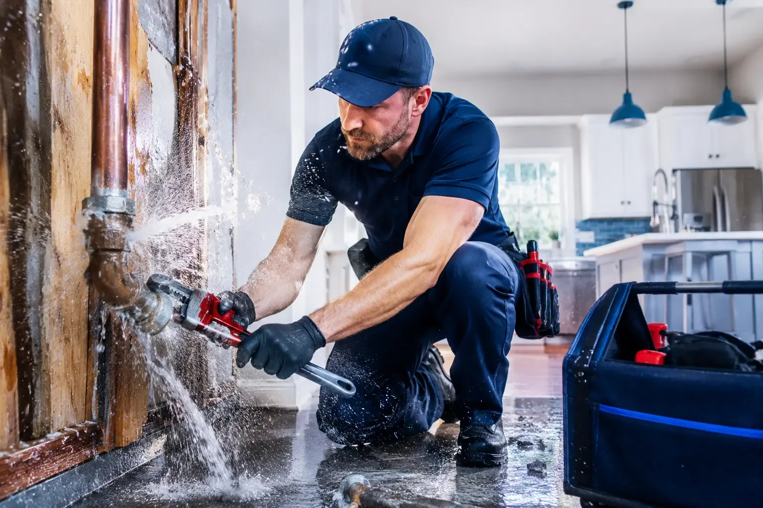 Local emergency pipe repair professionals in Bonanza, UT