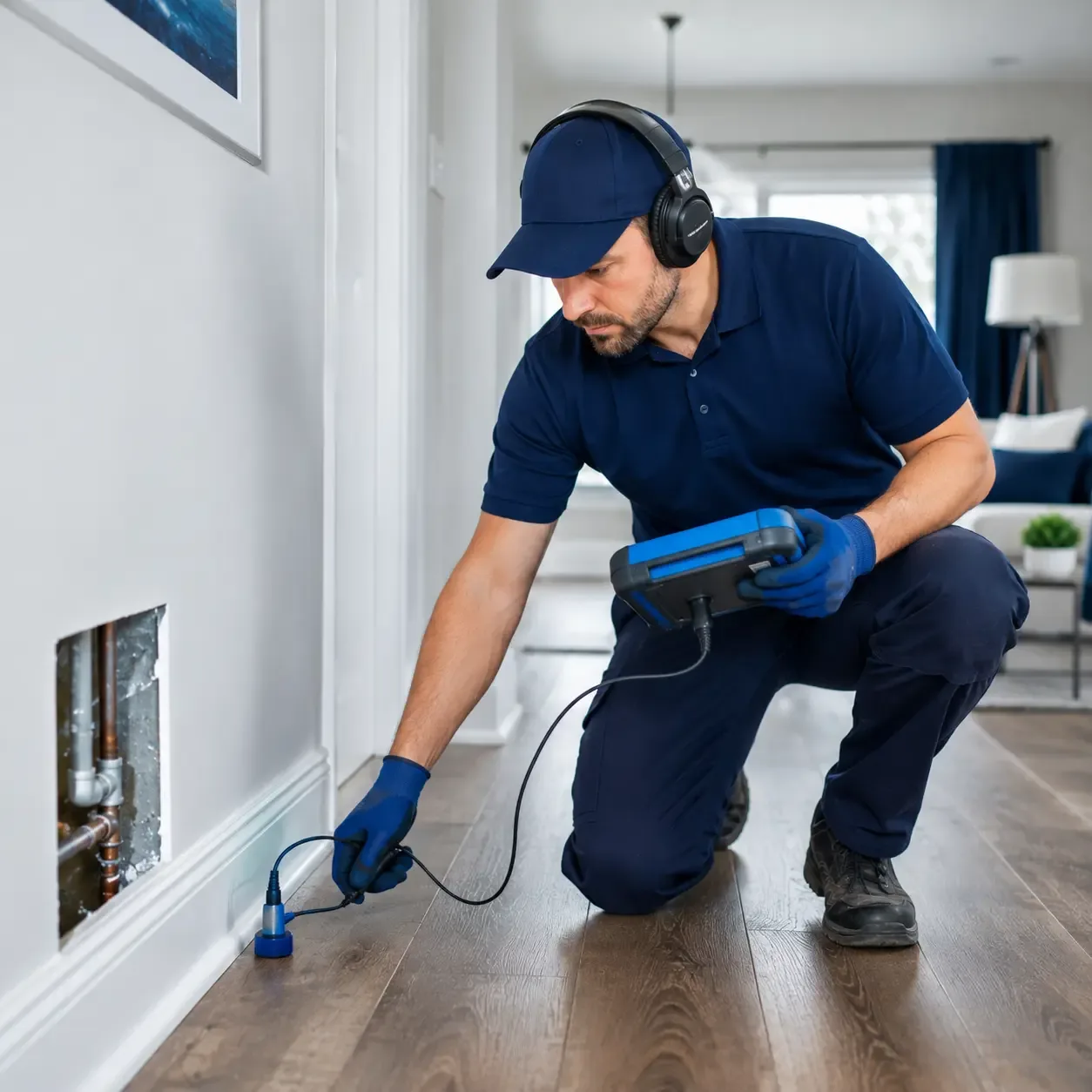 Emergency plumbing professionals serving Bonanza, UT